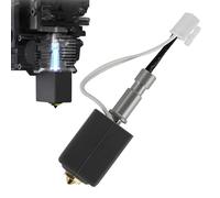 Hot End Printer Kit - High Compatibility Metal Nozzle Set, Extruder Head Replacement Part, Heat Resistant Upgrade Component, Flow Tool