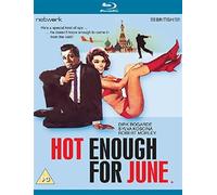 Hot Enough for June (PG) 1964 Blu-ray Brand New UK Release Genuine Fast Region 2