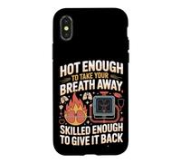 Hot Enough to Take Your Breath Away RT Case for iPhone X/XS
