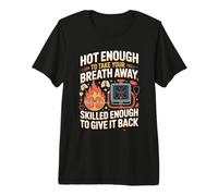 Hot Enough to Take Your Breath Away RT Premium T-Shirt