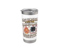 Hot Enough to Take Your Breath Away RT Stainless Steel Insulated Tumbler