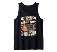 Hot Enough to Take Your Breath Away RT Tank Top