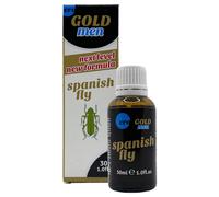 HOT Ero Gold Men Spanish Fly - libido-enhancing drops for men (30 ml)