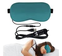 Hot Eye Compress - 18 x 8 cm Heated Eye Patch, Heating Technology, Natural Mugwort, Warming Application for Dry Eyes, Sleep , Soothing Relaxation, Tired Face Care, Wellness