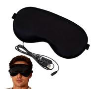 Hot Eye Compress - Gentle Portable Massage Warmer,Heated Sleep Eye Patch USB Warmer - for Men Women Teens Students Friends Family Home Travel Office Night Plane Yoga