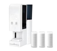 Hot Face Towel Heater Machine, 5-Second Fast Heating, Wall-Mount or Countertop Use,Whisper-Quiet Operation, Ready to Use Directly, For Facial Care and Professional Use Machine+60Towels