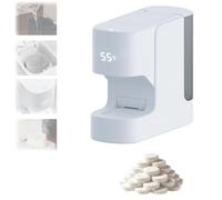 Hot Face Towel Heater Machine,5-Second Heating Disposable Towel Heater, 5s Instant Heat 55°c Constant Temp,Smart Voice Alerts,Home Salon Equipment, for Spa,Salon,Home