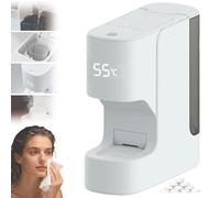 Hot Face Towel Heater Machine, Auto Disposable Towel Heater, Face Towel Warmer - Self-Care Effortless,5-Second Warming, Portable Compressed Towels Steamer for Facials, Spa, Cleaning, with 40pcs Towels