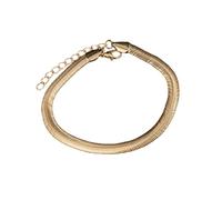 Hot Fashion Snake Bone Ankle For Women Men Summer Ocean Barefoot Beach Leg Chain Bracelet on the leg Jewelry Gift 20cm longDeft Processed