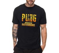 Hot Fashion TPS 3D Shooter Game Playerunknown'S Battlegrounds Pubg T Shirt Winner Winner Chicken Dinner Funny T Shirt Mens O Neck Cotton Shirt Shirt Fashion Short Sleeves Tops Clothing Tay M Black