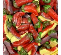 HOT Fire Peppers 700g Share Bag by The Gourmet Sweet Company
