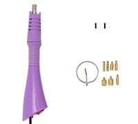 Hot Fix Applicator with 7 Tips, Versatile Portable Rhinestone Applicator Wand Tool Bedazzle Tools Iron Rings Metal DIY Hot Fix Machine for Clothes Purple