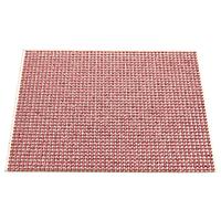 Hot Fix Rhinestone Mesh, EIMASS® Crystal Transfer Mesh, Decal, Cut Your Design (23cm Width x 40cm Length, Rose Hot Pink)