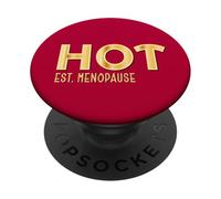 Hot Flashes Perimenopause Women Menopause PopSockets Adhesive PopGrip