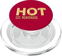 Hot Flashes Perimenopause Women Menopause PopSockets PopGrip for MagSafe