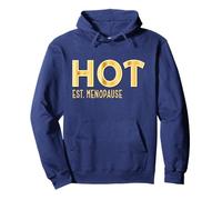 Hot Flashes Perimenopause Women Menopause Pullover Hoodie