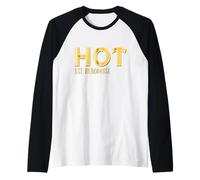 Hot Flashes Perimenopause Women Menopause Raglan Baseball Tee