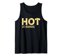 Hot Flashes Perimenopause Women Menopause Tank Top