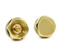Hot Flow | 1/2 inch Radiator Bleed Valve & Blanking Plug Unlacquered Brass. Designed to Efficiently Manage Air & Maintain Your Heating Systems Integrity. Prevents Cold Spots, Noise & Corrosion.