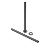 Hot Flow | 300mm Pipe Shroud/Sleeve (Pair) (Light Pewter)