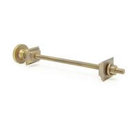 Hot Flow | Luxury Radiator Wall Bracket for Cast Iron Radiator - Old English Brass