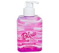 HOT FLOWERS Blow Girl Lickable Moisturizing Lotion - Strawberry & Cream Flavored Body Moisturizer - Softens & Hydrates Skin - 320ml (10.82 fl oz)