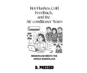 Hot Flushes, Cold Feedback, and the Air conditioner Wars: Menopause Meets the Office Workplace (Humour for Those Over It)