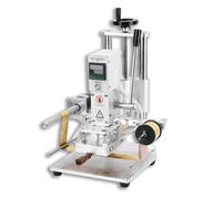 Hot Foil Embossing Machine, 500W Automatic Stamping Machine with Scale and Positioning Slider for Printing and Bronzing
