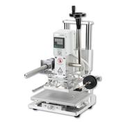Hot Foil Embossing Machine, 500W Automatic Stamping Machine with Scale and Positioning Slider for Printing and Bronzing