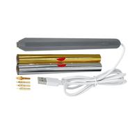 Hot Foil Pen, Portable Craft Accessories for Travel, Hot Foil Transfer Pen for Scrapbooking and Crafts, Avsedd for Vardagsbruk till Skola, Kontor, Shopping och Resor