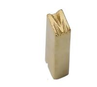 Hot Foil Stamping Machine, Hot Foil Stamping Mmachine 120pcs/box Coding Machine Word Grain 2 * 3 * 15cm Stamp Copper Letters Thermal Ribbon Printing Font,for Leather, Cloth, Wood