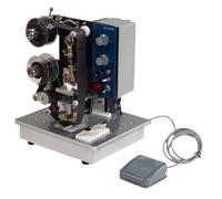 Hot Foil Stamping Machine, Hot Foil Stamping Mmachine Packaging Factory Ribbon Embossed Stamp Expiry Date Batch Coding Machine,for Leather, Cloth, Wood