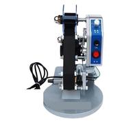 Hot Foil Stamping Machine, Hot Foil Stamping Mmachine Printing Machine Thermal Transfer Date Coding Printed Paper Batch Number Registration Mark,for Leather, Cloth, Wood