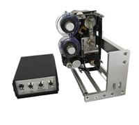 Hot Foil Stamping Machine, Hot Foil Stamping Mmachine Ribbon Date Coding Machine Color Packaging with Printer Coder,for Leather, Cloth, Wood(500)