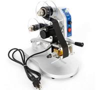 Hot Foil Stamping Machine, Manual Ribbon Coding Machine, Date Code Printer - Thermal Label Coder for Hot Stamp Printing, Easy to Use, Ideal for Packaging and Labeling.