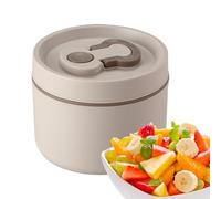 Hot Food Container - 650ml Stainless Steel Double-Tier Container | Hot Food Lunch Keeper Box | for Students Nurses Doctors Women Men Adults Youth