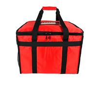 Hot Food Pizza Takeaway Restaurant Delivery Bag Thermal Insulated 45x45x35cm