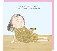 Hot For You In Flushes Valentine or Anniversary Card