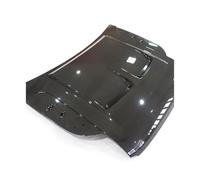 Hot Front Bumper Engine Hood Bonnet Vent Cover 2020 2021 2022 2023 Carbon Fiber(Style B)