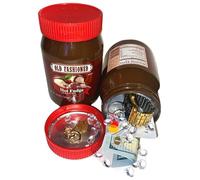 Hot Fudge Diversion Safe Can - Large Enough for Credit Cards, Money, Jewelry or More - Fridge Safe