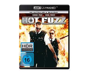 Hot Fuzz 4K, 2 UHD-Blu-ray [Region Free] [Blu-ray]