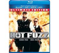 Hot Fuzz [Blu-ray] [2007] [US Import]