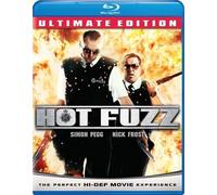 Hot Fuzz [Blu-ray] [2007] [US Import]