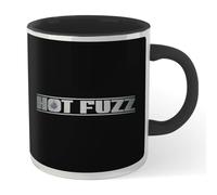 Hot Fuzz Ice Cream Scene Mug - Black