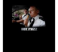 Hot Fuzz Ice Cream Scene Unisex T-Shirt - Black - L - Black