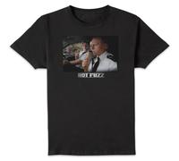 Hot Fuzz Ice Cream Scene Unisex T-Shirt - Black | Size: Medium Hot Fuzz Black M