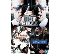 Hot Fuzz/Miami Vice/Smokin' Aces [DVD]