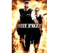 Hot Fuzz Movie Poster 2007 (A3)