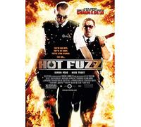Hot Fuzz Movie Poster - A1 or A2 (A1 (841mm x 594mm))