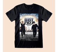 Hot Fuzz: Poster T-Shirt X-Large